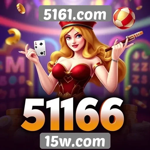 Jogos de cassino no 5161.com são populares