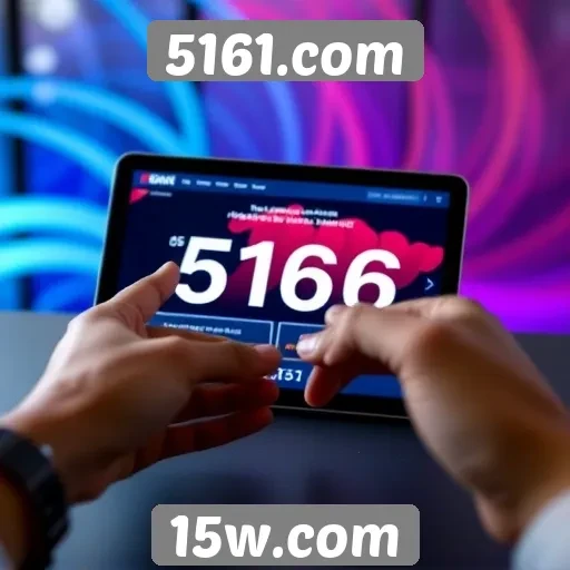 Avaliação sobre a compatibilidade do site 5161.com com dispositivos móveis