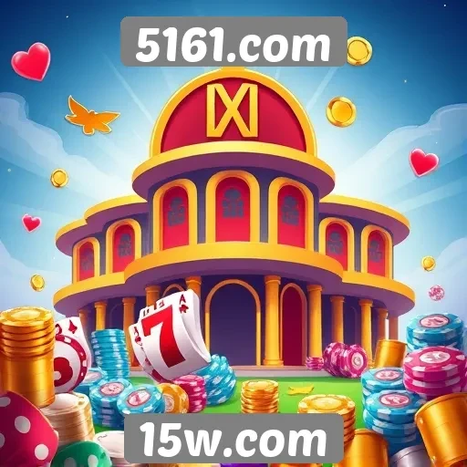 5161.com oferece variedade de jogos de cassino online