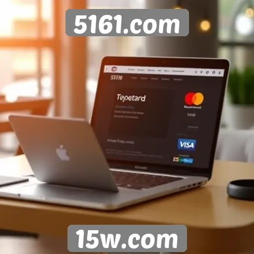 Comparação de métodos de pagamento disponíveis em 5161.com