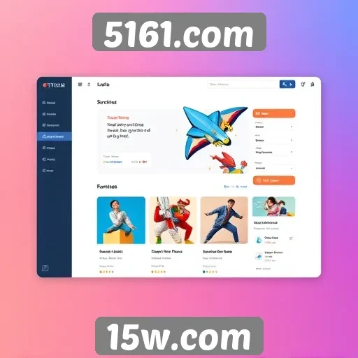 Interface do usuário do 5161.com é intuitiva e acessível